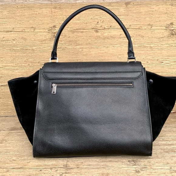 Certified Authentic Celine Trapeze leather handbag - Picture 9 of 10